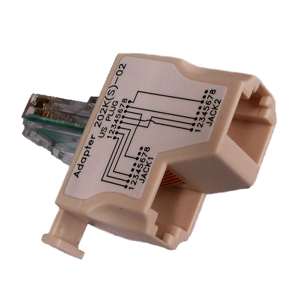 RJ45 doubler for two LAN down same cable | LinuxKit
