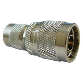 N plug (male pin)/RTNC plug (female pin)