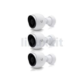 Ubiquiti UniFi UVC-G3-BULLET Network IP Surveillance Cameras - 3 Pack