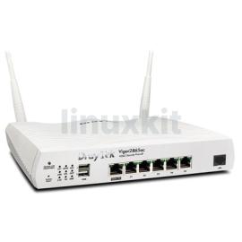 DrayTek Vigor 2865ac Multi-WAN Dual Band VDSL2/ADSL2+ WiFi VPN Router