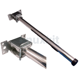 20 straight pole mount with bracket 20 straight pole mount with bracket