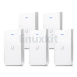 Ubiquiti UAP-AC-IW-5 UniFi In-Wall AC Wi-Fi Access Point - 5 Pack