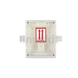Flush Installation Box for 1 IP Verso Module