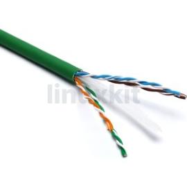 Cat6 UTP Cable - Green - 305m Box Cat6 UTP Cable - Green - 305m Box