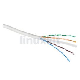 Cat6 UTP Cable - White - 305m Box