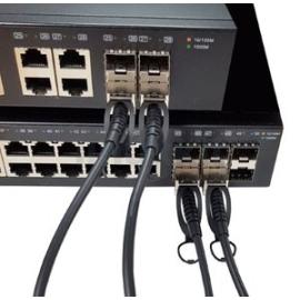 DrayTek CX10 SFP DAC Cable (1M length)