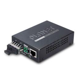 Planet 10/100/1000 Base-T to 1000Base-SX (SC, MM) Media Converter