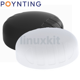 5-in-1 automotive PUCK antenna - BLACK