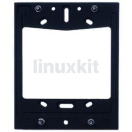 2N IP Solo Door Intercom Unit - Surface Installation Backplate
