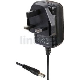 Pro Elec 12V, 1A, 12W, Plug In Power Supply, 2.1mm Plug