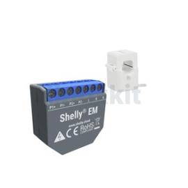 Shelly EM WiFi-Operated Energy Meter with 50A Clamp