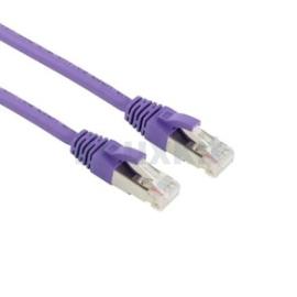 Ethernet Cable - Category 5 - Violet - 2m