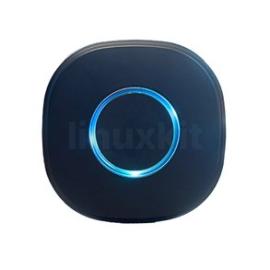 Shelly Button 1 WiFi Operated Action and Scenes Activation Button Black