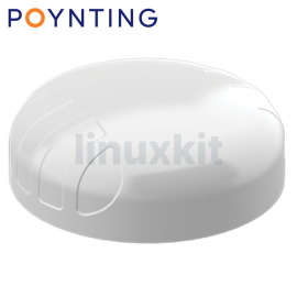 5-in-1 automotive PUCK antenna - white
