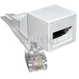 RJ11 Plug To BT Socket Connector