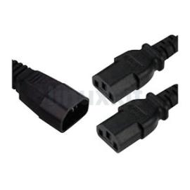 Titan C14 to 2 x C13 Connector (2.5m)