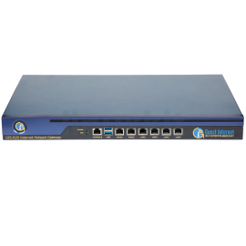 Hotspot with dual WAN 600meg