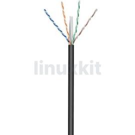MicroConnect U/UTP CAT6 Solid Outdoor 100M Patch Cable
