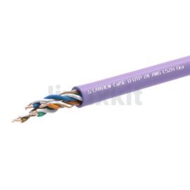 Lanview Cat5e U-UTP Network Cable - Violet - 305m