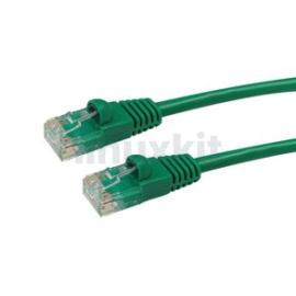 Ethernet Cable - Category 5 - Green - 1m (RM)