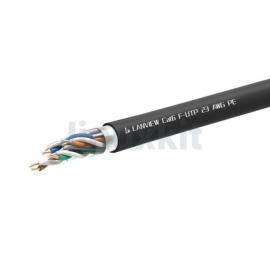 Lanview Cat6 Cat6 UTP Cable - Black - 305m Box (External)