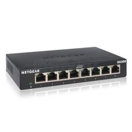 Netgear GS308 8-Port Desktop Gigabit Switch