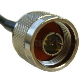 N Plug/MMCX 30 cm RG316 pigtail