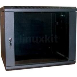 Excel Environ WR600 Wallrack Network Data Cabinet 18U 600mm Black