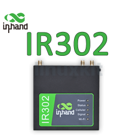 Inhand 4G CAT4 Compact Router/WiFi