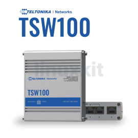 Teltonika Industrial PoE Switch 60W