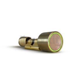 Bold Smart Lock SX-33 Keyless Cylinder Smart Door Lock in Brass