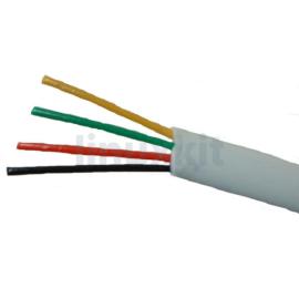 100 metres of Flat 4 cable