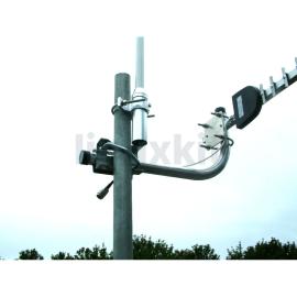 To fix Jpole 90deg to vertical pole