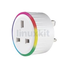 Shelly Qubino Wave Smart Plug (UK) with Power Monitoring