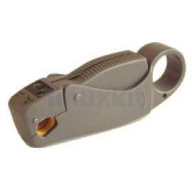 Stripper tool for HDF/LMR400 and RG213