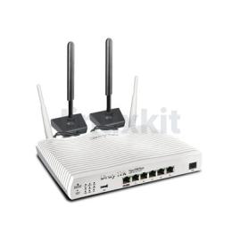 DrayTek Vigor 2865LAC Router with 4G with Configuration