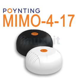 Poynting 4x4 LTE antenna WHITE
