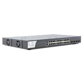 Draytek VigorSwitch P2280x 24-Port Gigabit PoE+ 4 Port 10Gb/s Switch
