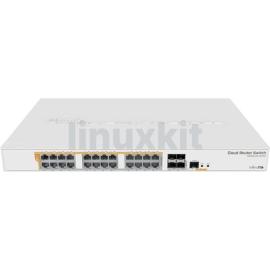 MikroTik CRS328 24 Port Gigabit Cloud Router Switch