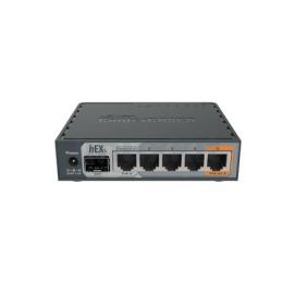 MikroTik hEX S 5-Port Gigabit PoE Router (RB760IGS)