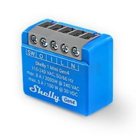Shelly Mini 1 Gen4 WiFi & Zigbee Operated Smart Relay