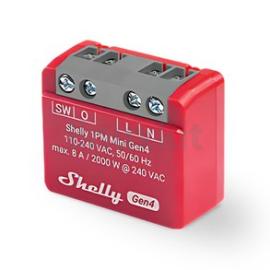 Shelly Mini 1PM Gen4 WiFi & Zigbee Operated Smart Relay