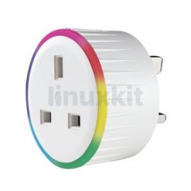 Shelly Plus WiFi Operated Smart UK Plug in White with Power Metering