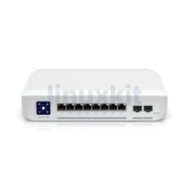 Ubiquiti USW-Enterprise-8-PoE 8-Port Layer 3 Managed PoE+ Switch