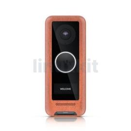 Ubiquiti UniFi Protect G4 Doorbell Cover - Brick