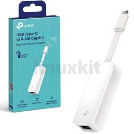 TP-Link USB-C to RJ45 Gigabit Ethernet Network Adapter (UE300C)
