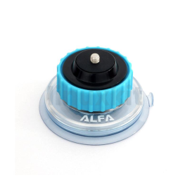 Suction cup mount for action cameras etc