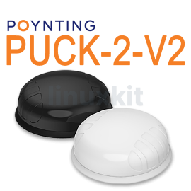 BLACK PUCK-2 - 2-in-1 5G MIMO Antenna