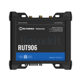 Teltonika 906 dual SIM router
