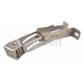 Single pole mount for ext panel ant